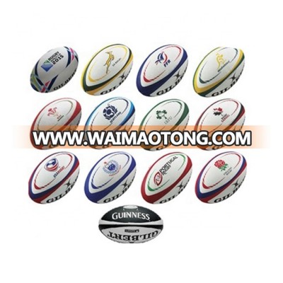 Custom Rugby Ball Logo Design