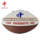 Wholesale promotional best quality inflatable customized pvc leather rugby ball small MOQ